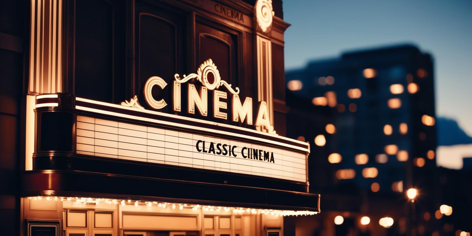 Senior patrons enjoying a classic film in the comfortable Classic Cinema theater